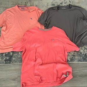 Tommy Bahama bundle of 3 tshirts. XXXL 3XL
